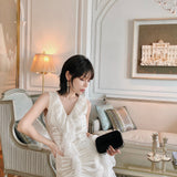 Get trendy with [Mid Season sale ] Dream Like A Fairy Dress Set - Dress available at Peiliee Shop. Grab yours for $65 today!