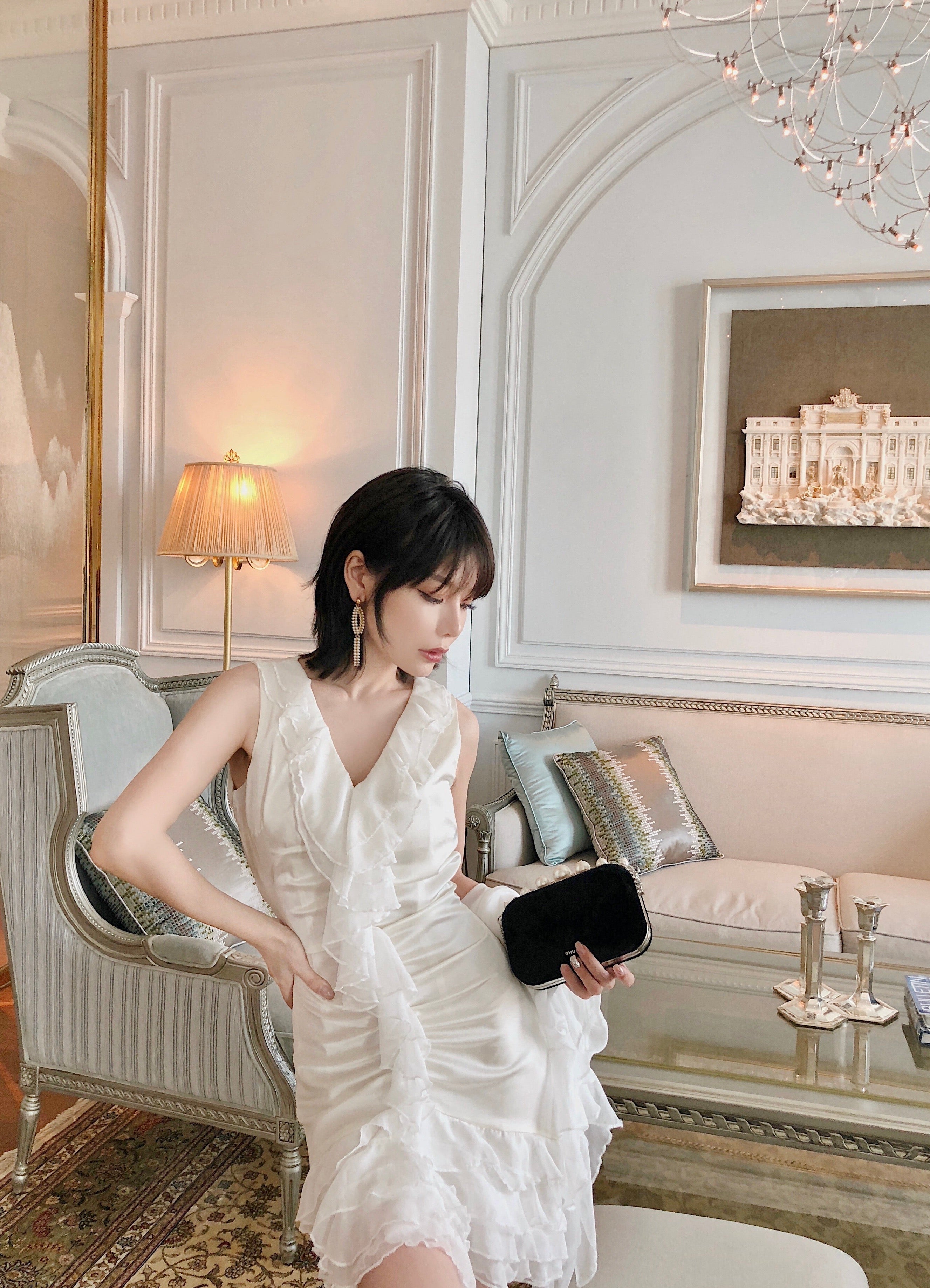 Get trendy with [Mid Season sale ] Dream Like A Fairy Dress Set - Dress available at Peiliee Shop. Grab yours for $65 today!
