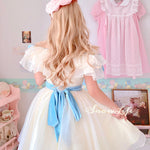 Get trendy with Princess Belle Dress Beauty And The Beast -  available at Peiliee Shop. Grab yours for $59.90 today!