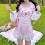 Get trendy with [SALE] Rose Amour Princess Dress set -  available at Peiliee Shop. Grab yours for $65 today!