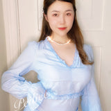 Get trendy with [From Sweden] Rhine Melody Mini Dress -  available at Peiliee Shop. Grab yours for $22 today!