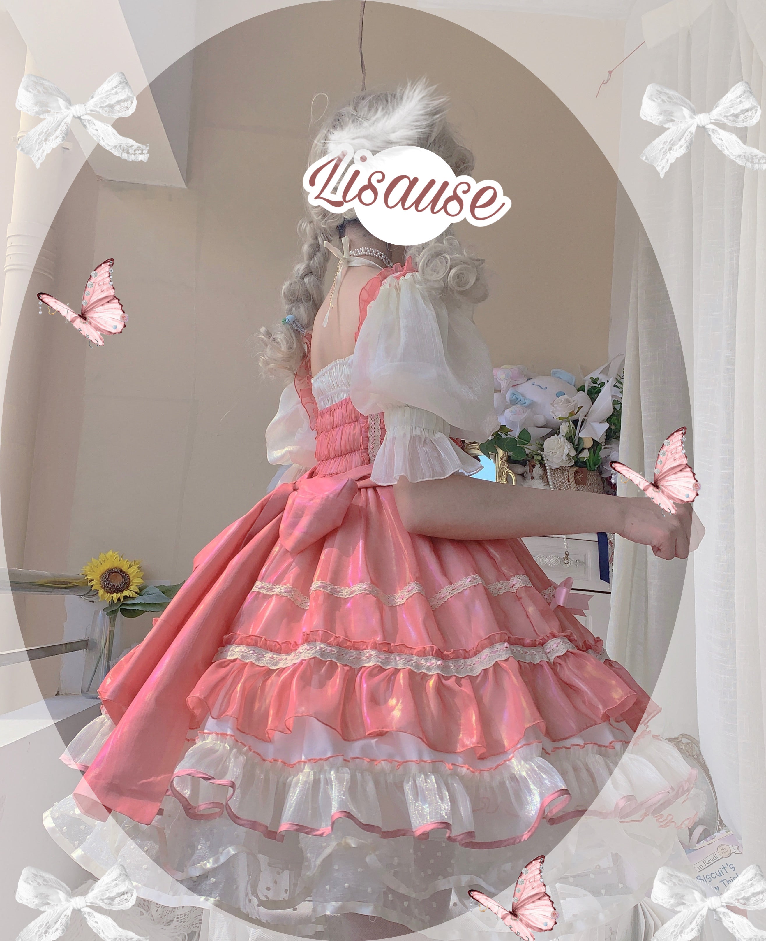 Get trendy with [Premium Selected] KillsBunny - Shirley Dress (designer Arilf) -  available at Peiliee Shop. Grab yours for $4.99 today!
