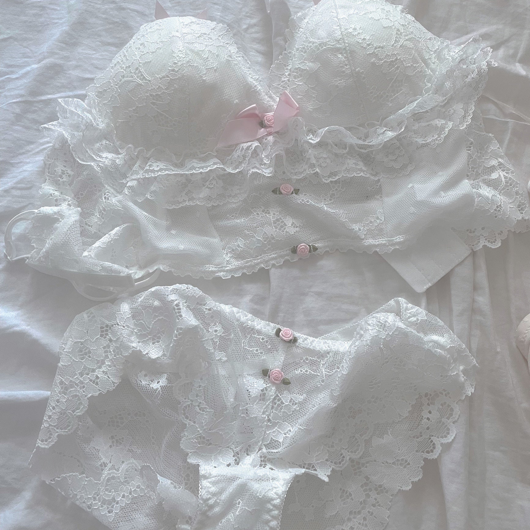 Get trendy with Angelic Princess Lingeire Set - Lingerie available at Peiliee Shop. Grab yours for $25 today!