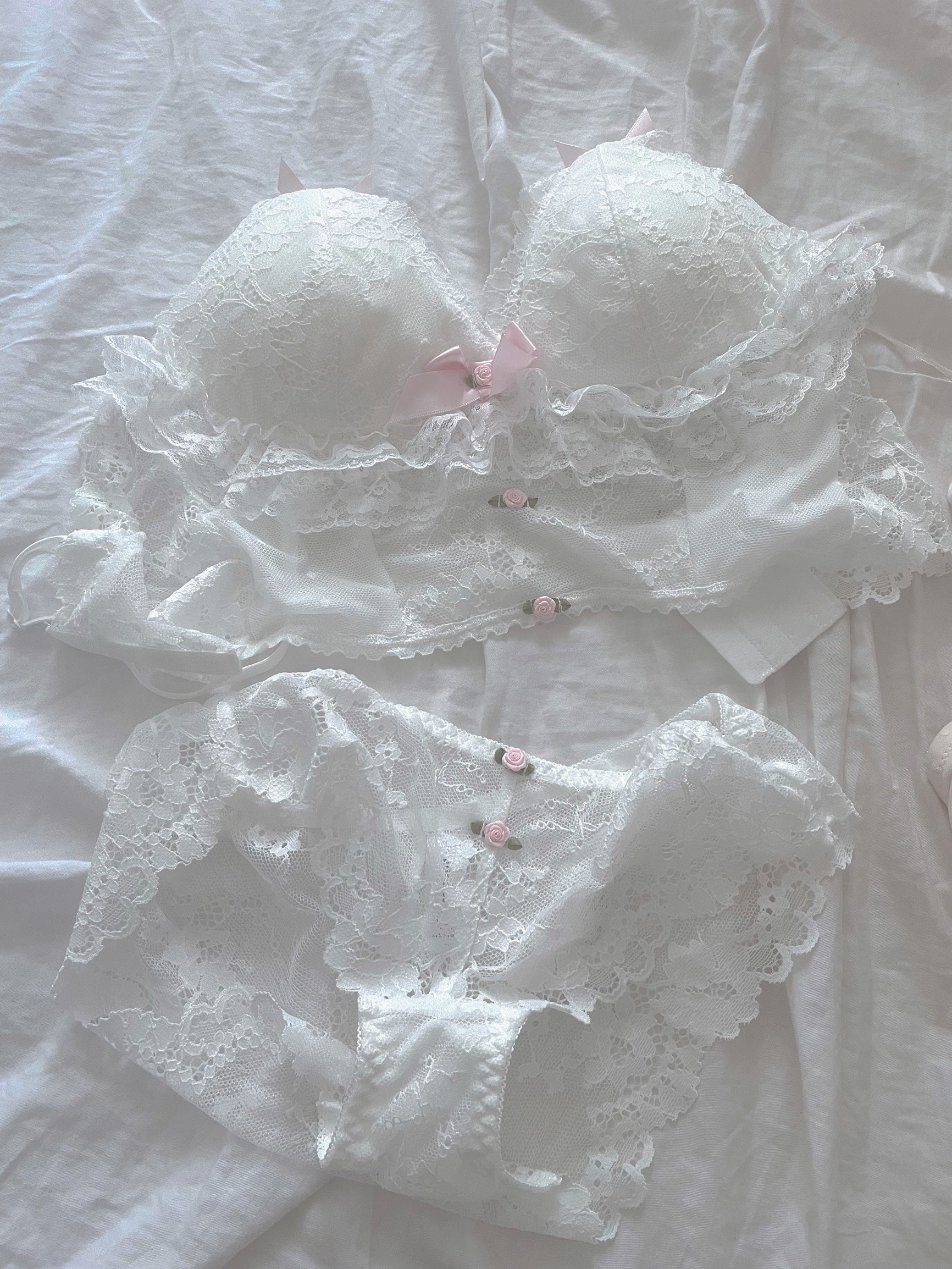 Get trendy with Angelic Princess Lingeire Set - Lingerie available at Peiliee Shop. Grab yours for $25 today!