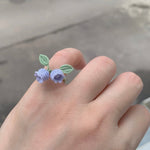 Get trendy with [Handmade] Lily of the valley ring -  available at Peiliee Shop. Grab yours for $45 today!