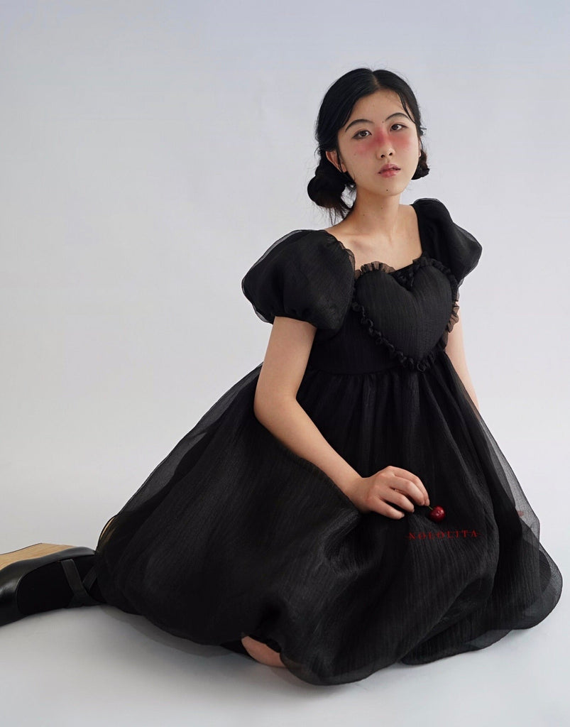 Get trendy with [Pre-order] NOLOLITA Cicada pupa in the air dress -  available at Peiliee Shop. Grab yours for $58 today!