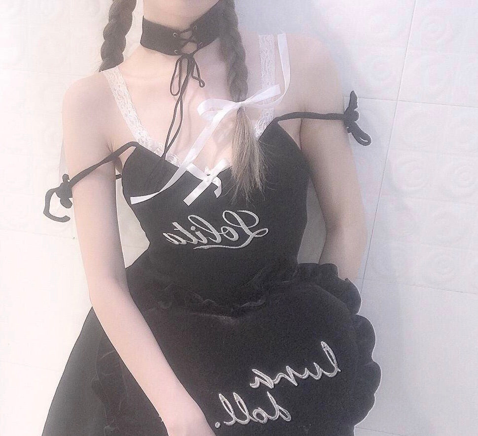 Get trendy with [Pillow] Luna Doll Sakura Cocoa Home Wear Set -  available at Peiliee Shop. Grab yours for $45 today!