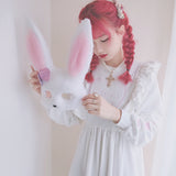 Get trendy with [Raui Design] Cotton Candy Met Peach Mousse Long Sleeve babydoll dress -  available at Peiliee Shop. Grab yours for $35 today!