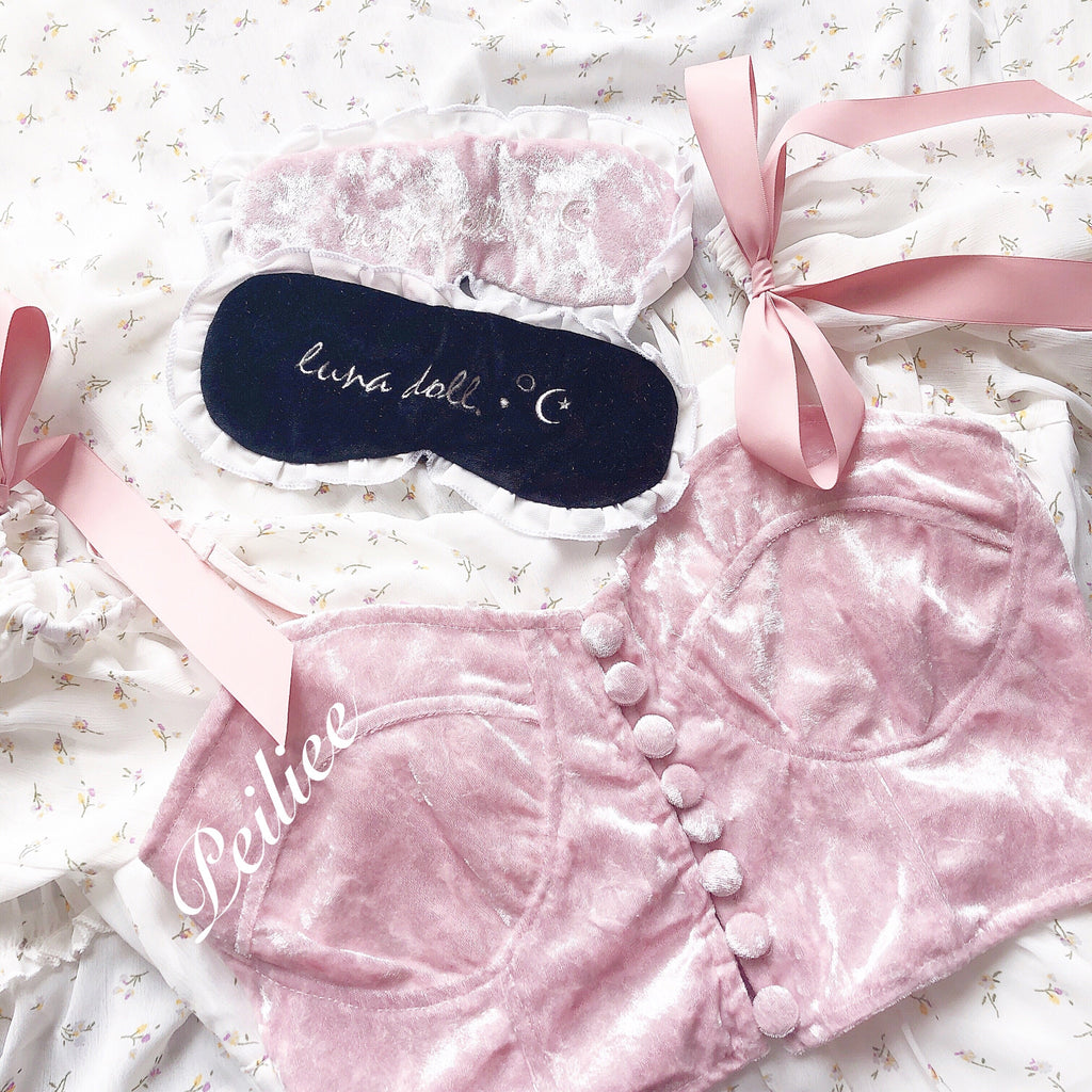[Pillow] Luna Doll Sakura Cocoa Home Wear Set - Premium  from Peiliee Shop - Just $45.00! Shop now at Peiliee Shop