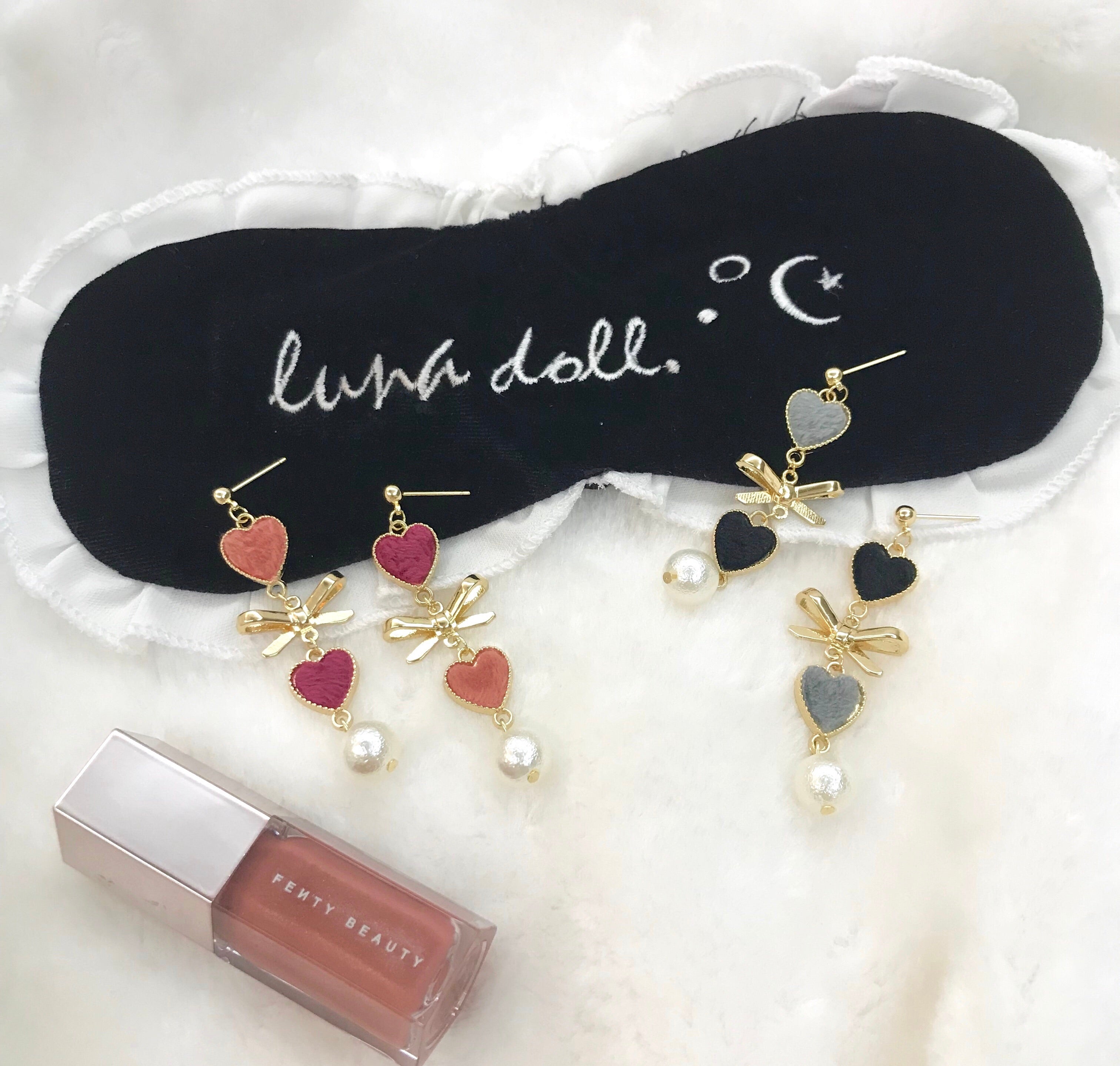 Get trendy with [Pillow] Luna Doll Sakura Cocoa Home Wear Set -  available at Peiliee Shop. Grab yours for $45 today!