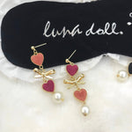 Get trendy with [Pillow] Luna Doll Sakura Cocoa Home Wear Set -  available at Peiliee Shop. Grab yours for $45 today!