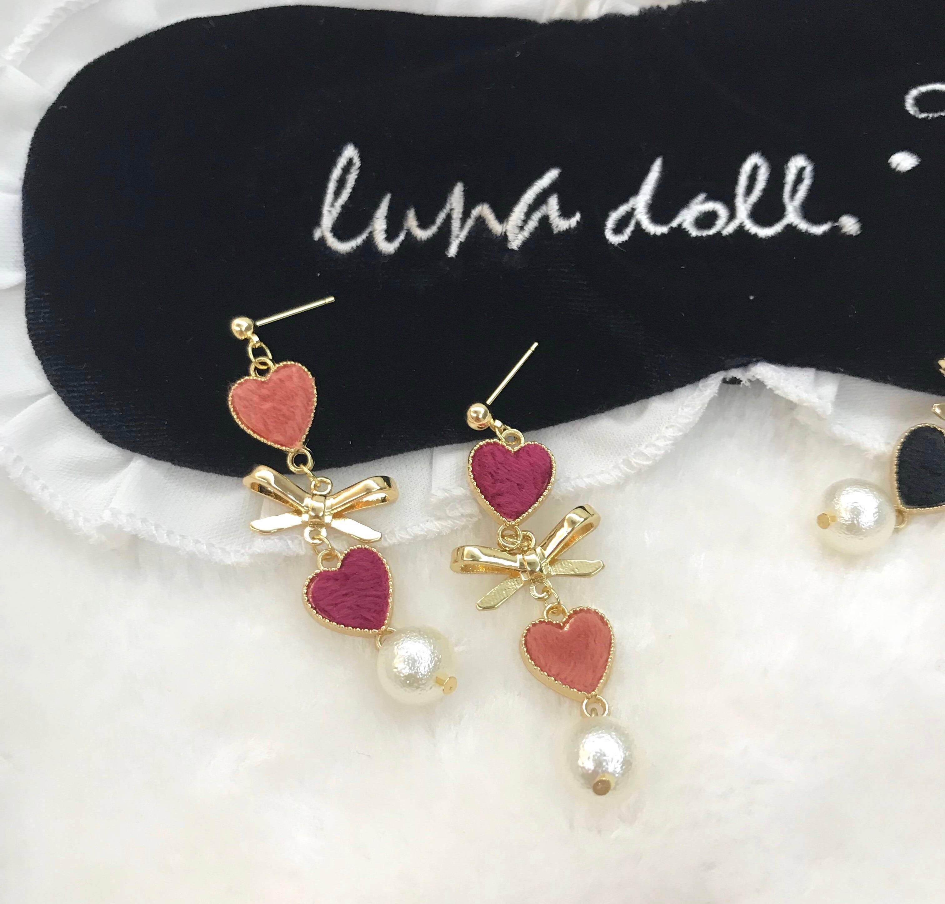 Get trendy with [Pillow] Luna Doll Sakura Cocoa Home Wear Set -  available at Peiliee Shop. Grab yours for $45 today!