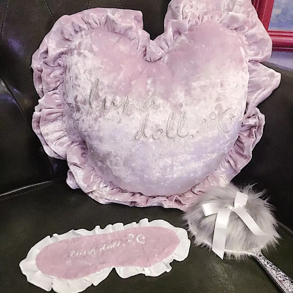 Get trendy with [Pillow] Luna Doll Sakura Cocoa Home Wear Set -  available at Peiliee Shop. Grab yours for $45 today!