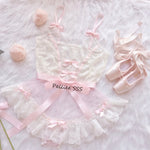Get trendy with Handmade Angelic Poupee Peche Pink Bodysuit - physical available at Peiliee Shop. Grab yours for $45 today!